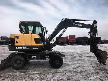 super cub: Экскаватор, Hyundai, 2021 г., Колесный — 3