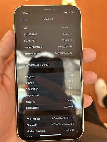 redmi note 12 pro 5g: IPhone 11, 64 ГБ, Белый, 86 % — 10