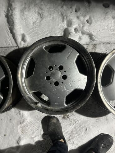 мерседес спринтер пасажырский: Литые Диски R 18 AMG, Комплект, отверстий - 5 — 3