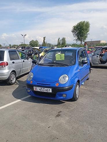 lite ace: Daewoo Matiz: 2004 г., 1 л, Механика, Бензин, Хэтчбэк — 1