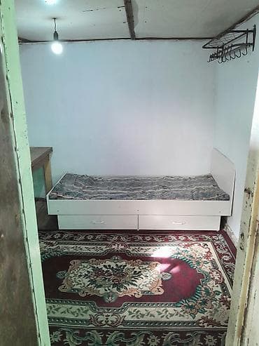 снять с учета: 1 комната квартиралар берилет! ичинде мебелдери менен, асты пол кургак — 1