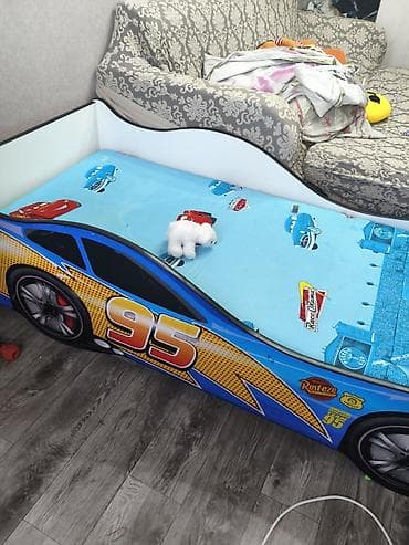 mcqueen: Детская кровать-машина «Молния МакКуин» (Disney Cars) - Дизайн с — 2