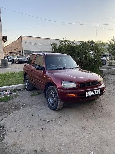 хонда 91 года: Toyota RAV4: 1995 г., 1.9 л, Автомат, Бензин, Кроссовер — 1