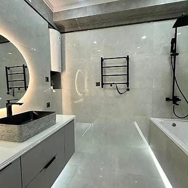 3 комнаты, 71 м², Асанбай мкр Элитка, 7 этаж, Дизайнерский ремонт