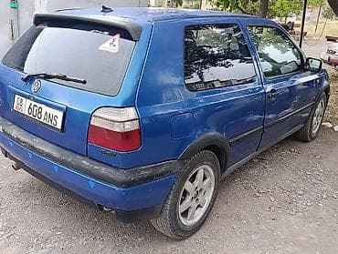 тойота приус с: Volkswagen Golf: 1992 г., 1.8 л, Механика, Бензин, Купе — 3