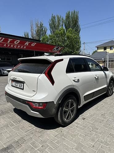 li auto: Kia Niro: 2022 г., 1.6 л, Автомат, Гибрид, Кроссовер — 4