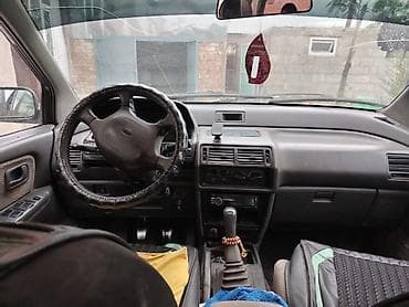 митсубиси спайс стар: Mitsubishi Space Wagon: 1996 г., 2 л, Механика, Бензин, Универсал — 4