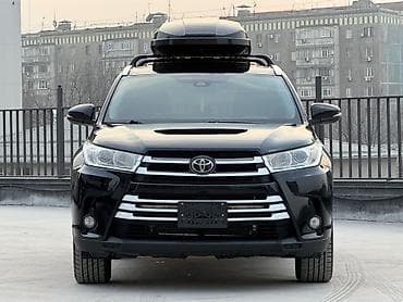 электро унаа: Toyota Highlander: 2019 г., 3.5 л, Автомат, Бензин, Жол тандабас — 1