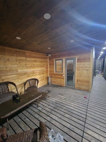 строительство финских деревянных домов: Кафе, ресторандар, Офистер, Балкондор 6 жылдан ашык тажрыйба — 26