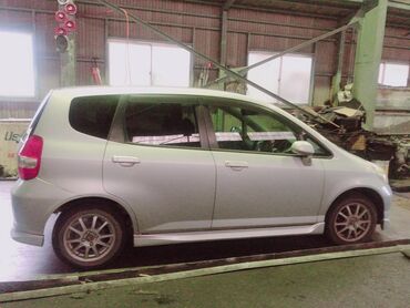 бампер фит modulo: Запчасти на хонда фит honda fit gd1 в наличии все: двигатель и кпп — 4