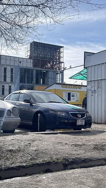 mazda 6: Honda Accord: 2003 г., 2 л, Автомат, Бензин, Седан — 10