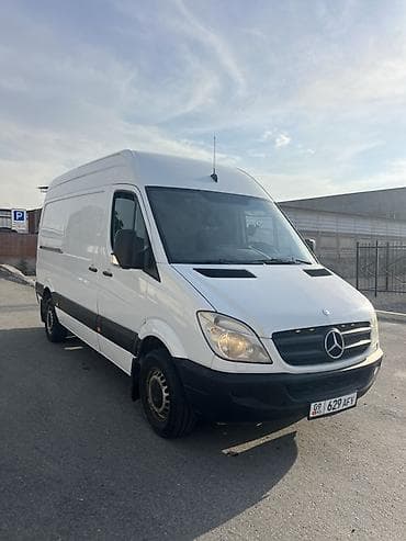 хода сервы: Грузовик, Mercedes-Benz, Стандарт, 3 т, Б/у — 1