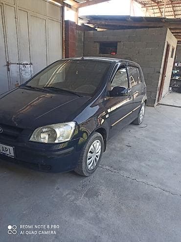 соната у20: Hyundai Getz: 2002 г., 1.4 л, Механика, Хэтчбэк — 1