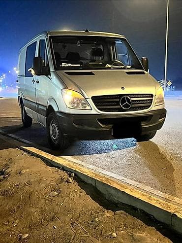 Легкий грузовик, Mercedes-Benz, Стандарт, 2 т, Б/у