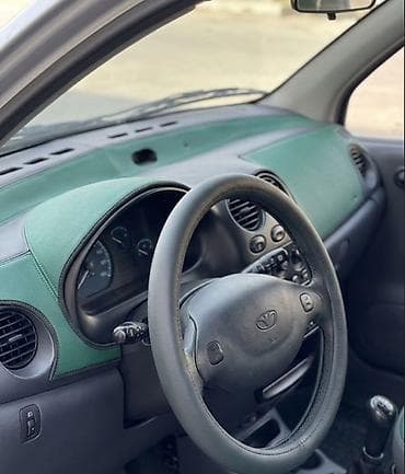 Унаа: Накладка на торпедо + оплётка руля для Daewoo Matiz -Жаны бирда — 1
