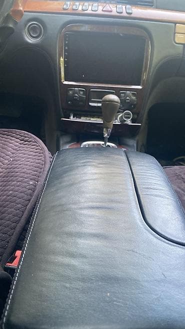 мерс 125: Mercedes-Benz 220: 2000 г., 4.3 л, Автомат, Бензин — 6