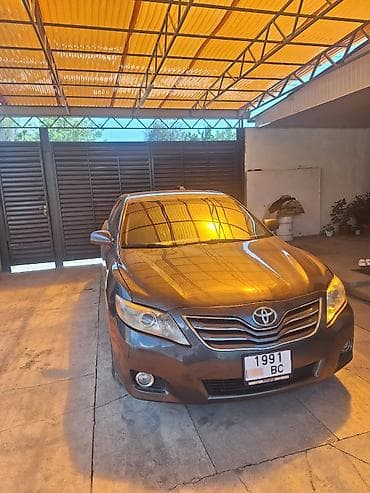 45: Toyota Camry: 2009 г., 2.5 л, Автомат, Бензин, Седан — 7