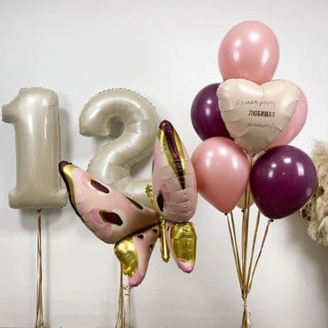 шарики на день рождения круглосуточно: Организация мероприятий | Гелевые шары — 2