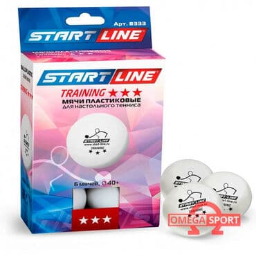 тренер настольный теннис: Шарики для настольного тенниса TRAINING 3*, 6 мячей в упаковке, белые — 1