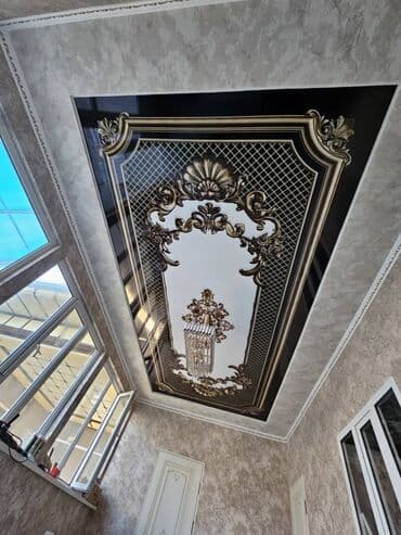 ремонт натяжного потолка после затопления цена: Натяжной потолок — 23