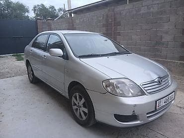 на corolla: Toyota Corolla: 2005 г., 1.6 л, Автомат, Бензин, Седан — 2