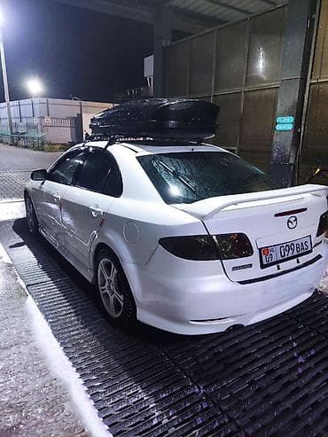 Mazda 6: 2002 г., 2 л, Автомат, Бензин, Седан — 8