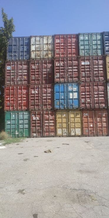 продаю вагончик: Контейнер.Продажа и скупка 20,40 и 45 фут морские и сухопутные — 4