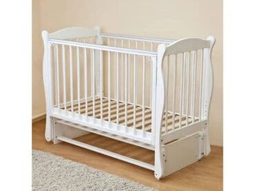 Срочная цена 10000 сом Кровать детская в хорошем состоянии с матрасом at lalafo.kg Срочная цена 10000 сом Кровать детская в хорошем состоянии с матрасом