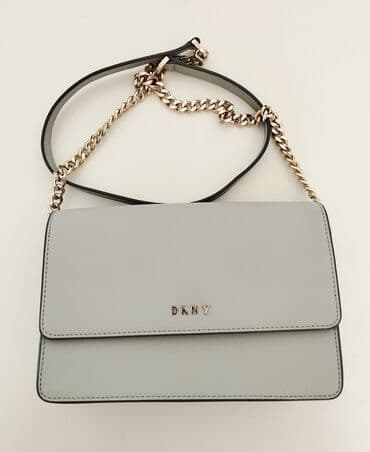 Спецодежда: 👜Сумка DKNY. Oригинал❗ Классическая женская кожаная сумка, с длинным — 4