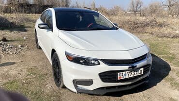 перевозной дом: Chevrolet Malibu: 2016 г., 1.5 л, Автомат, Бензиновая, Седан — 12