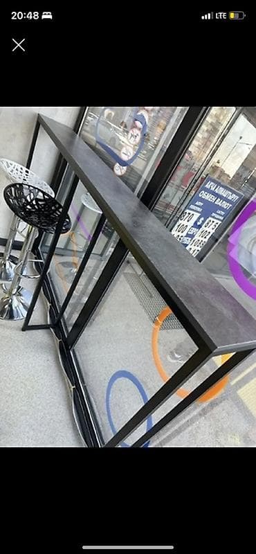 Барный стол, стойка, ЛДСП at lalafo.kg Барный стол, стойка, ЛДСП