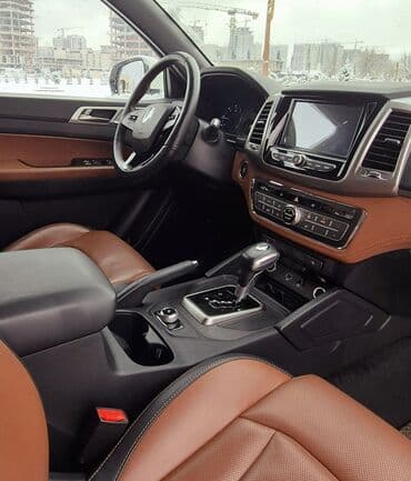 купить ssangyong korando новый: Ssangyong Actyon Sports: 2019 г., 2.2 л, Автомат, Дизель, Пикап — 8