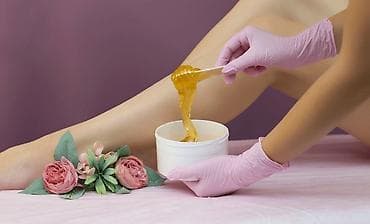 шугаринг мастер: Восковая эпиляция, Шугаринг, С выездом на дом — 1