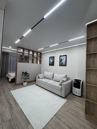 Үй куруучулардан жаңы конуштар: 2 бөлмө, 42 м², Технопарк Элитка, 8 кабат, Дизайнердик оңдоо — 2
