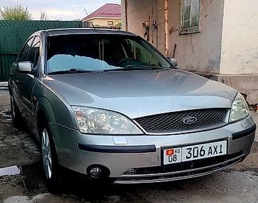 smart open: Ford Mondeo: 2003 г., 2 л, Автомат, Бензин, Лифтбек — 3