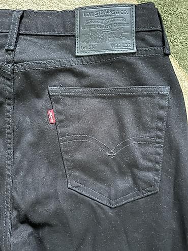 Джинсы: Мужские джинсы, M, L, LeviS, Новый, цвет - Черный — 5