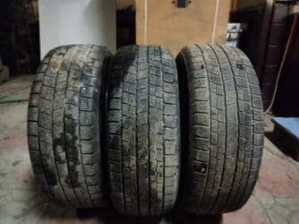 купить зимнюю резину бу на 16: 215/60/16 3шт. Обмен на R15 шины г.Бишкек — 1