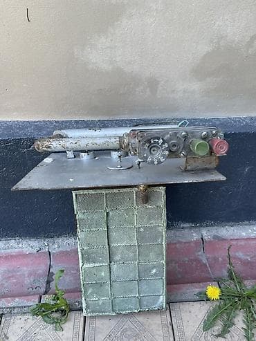 отопительный котёл: Газовая горелка на котел Описание: - механическими — 3