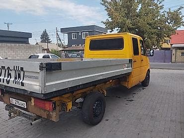 стопы на спринтер: Грузовик, Mercedes-Benz, Дубль, Б/у — 5