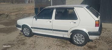 mitsubishi pajero 1: Volkswagen Golf: 1989 г., 1.8 л, Механика, Бензин, Хэтчбэк — 6