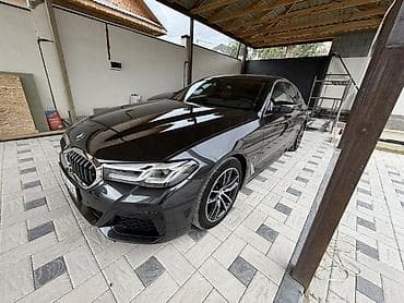 Унаа: BMW 520: 2022 г., 2 л, Автомат, Бензин, Седан — 2