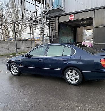 даево нексия 1: Toyota Aristo: 1999 г., 3 л, Автомат, Газ, Седан — 4