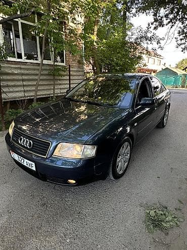 Audi A6: 2003 г., 3 л, Автомат, Бензин, Седан