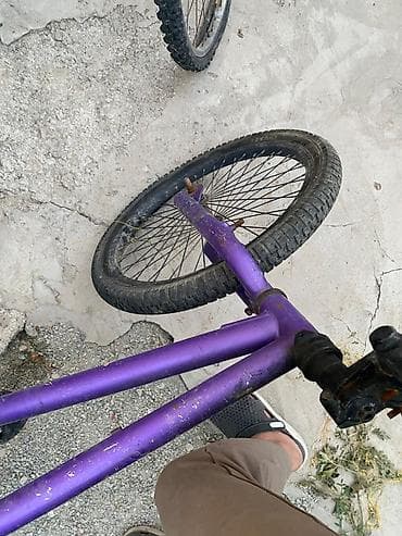 will cypha: Фиолетовый BMX/фристайл-велосипед (стальная рама) - Форм‑фактор: BMX — 4