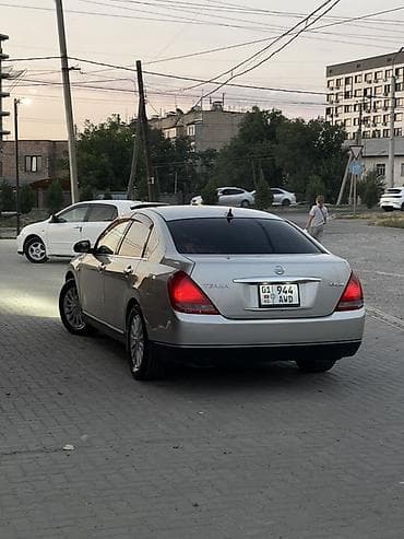 bud e9: Nissan Teana: 2003 г., 2.3 л, Автомат, Бензин, Седан — 2