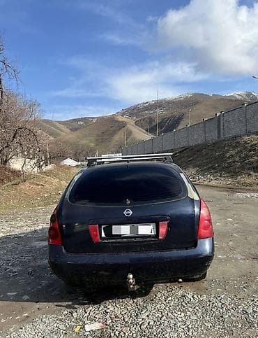 e60 m5: Nissan Primera: 2002 г., 1.8 л, Механика, Бензин, Универсал — 3