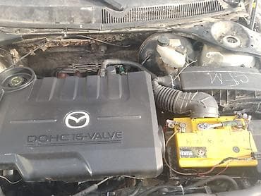 кулиса спейс стар: Mazda/Ford бензиновый двигатель DOHC 16-valve с навесным - Тип — 1