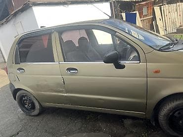 матис ош: Daewoo Matiz: 2009 г. — 3