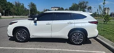 Toyota Highlander: 2021 г., 2.5 л, Автомат, Гибрид, Кроссовер — 2