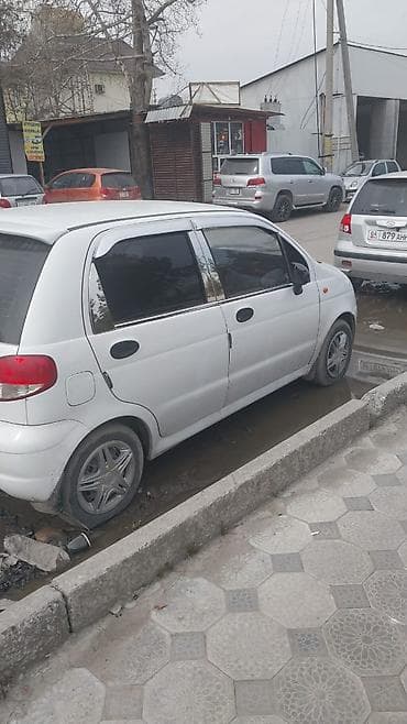пресподборшик киргизия: Daewoo Matiz: 2003 г., 0.8 л, Ручные, Бензин, Минивэн — 4